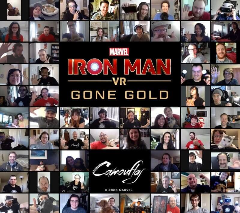 Marvel's Iron Man VR ya es gold