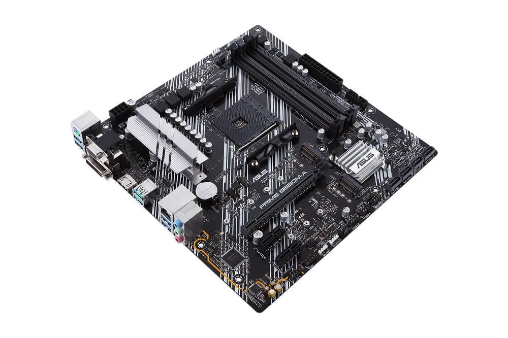ASUS anuncia las placas base AMD B550