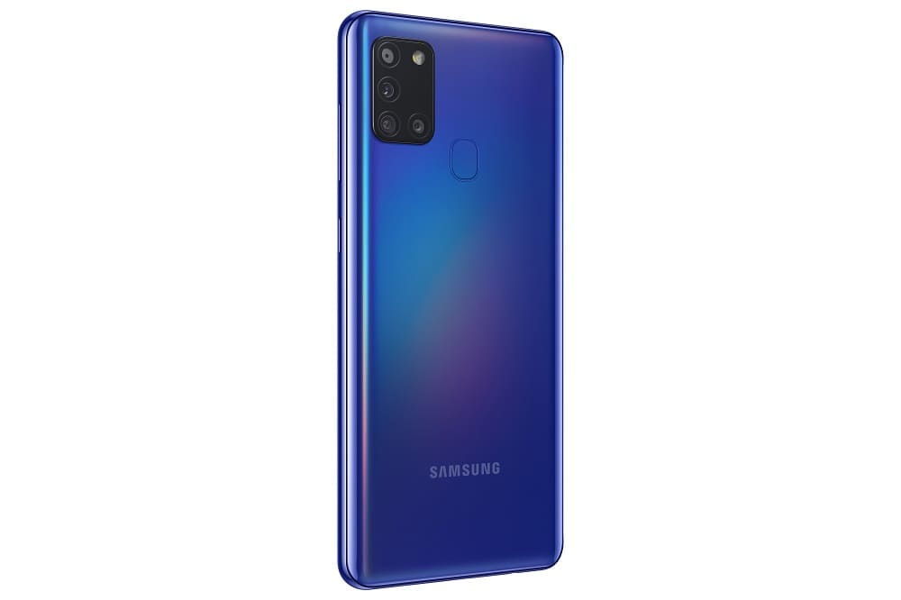 Samsung incorpora Galaxy A21s a la familia Galaxy A
