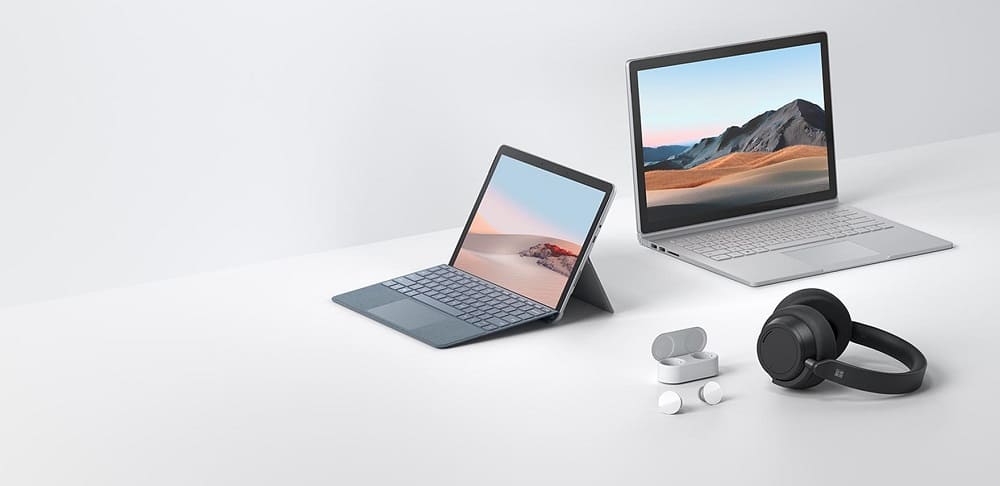 NP: Microsoft da la bienvenida a Surface Go 2, Surface Book 3 y nuevos accesorios