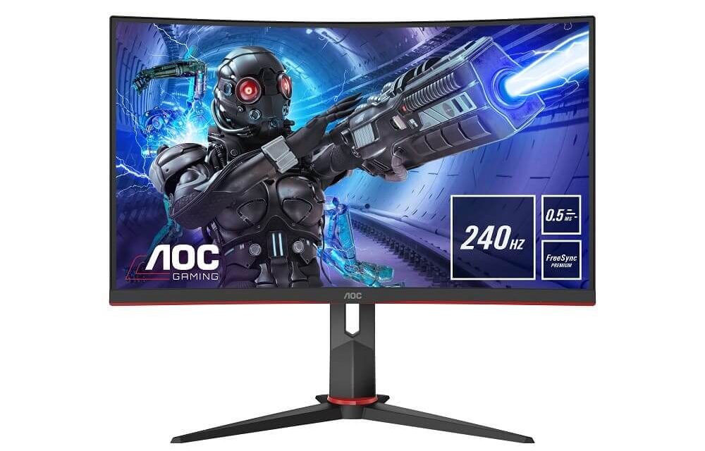 AOC lanza cinco monitores de juego con 240 Hz y tiempo de respuesta de ...