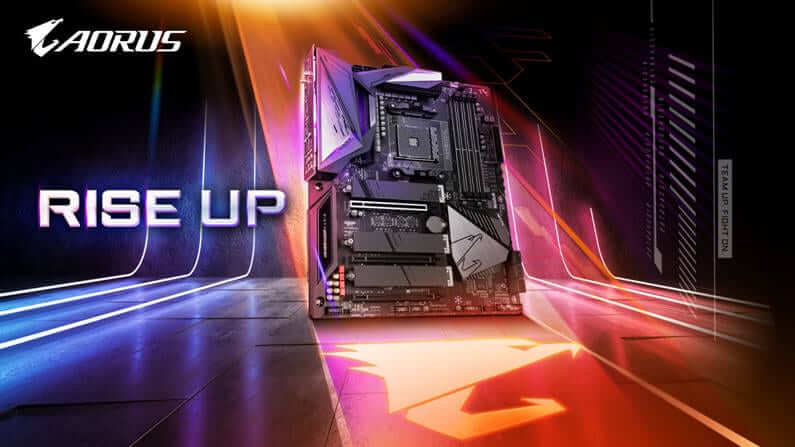 GIGABYTE lanza las últimas placas base AMD B550 AORUS