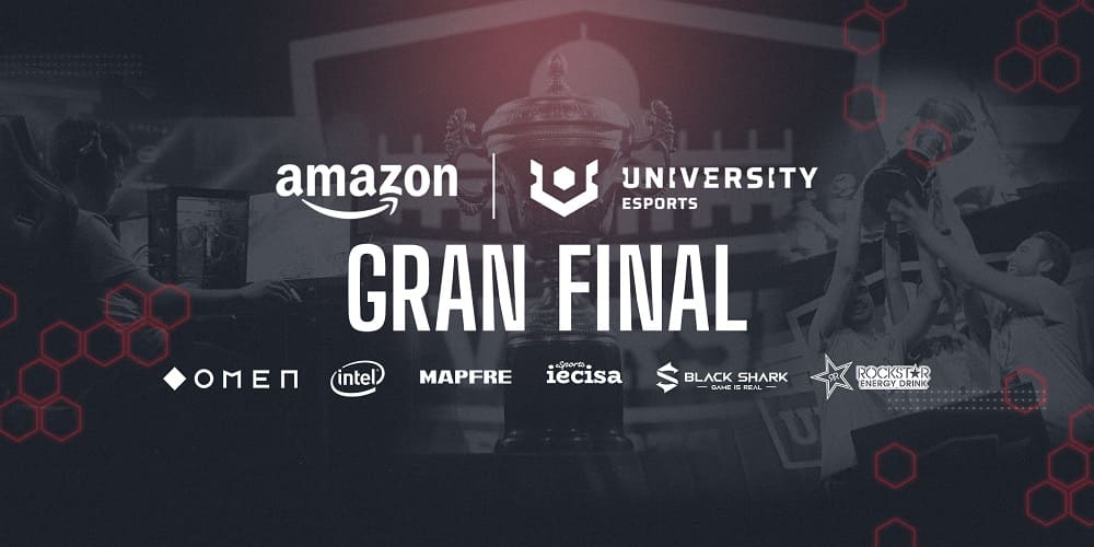 Llega la Gran Final de la Liga Amazon University Esports 2019-2020