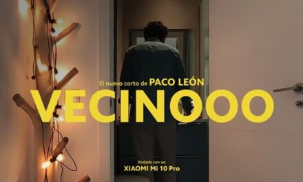 Paco León graba para Xiaomi un cortometraje sobre el confinamiento con un Mi 10 Pro
