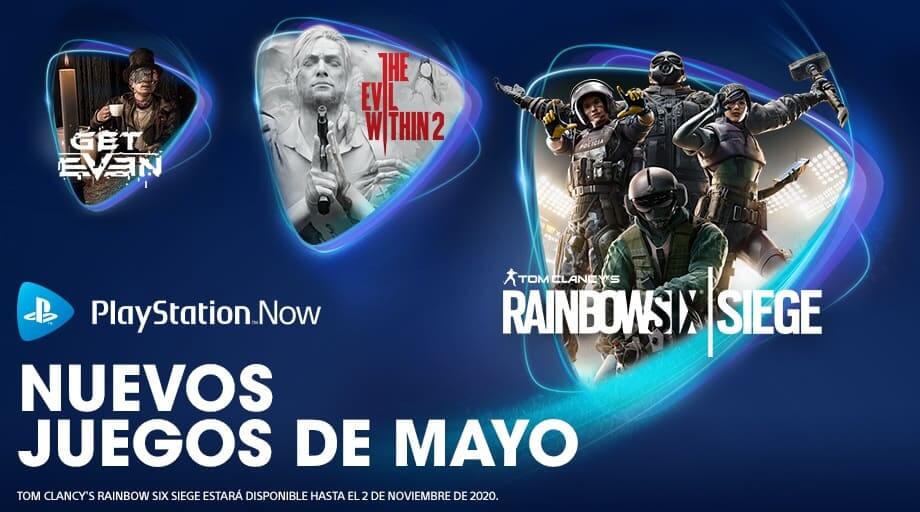 NP: Tom Clancy’s Rainbow Six Siege, The Evil Within 2 y Get Even llegan este mes a PlayStation Now