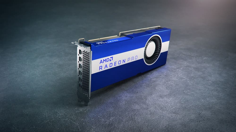 AMD amplía su oferta para profesionales con la tarjeta gráfica workstation AMD Radeon Pro VII y las actualizaciones de software de AMD Radeon Pro