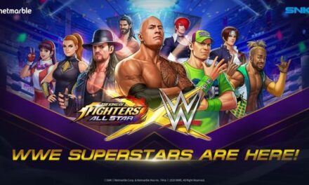 WWE Superstars tendrá participación en el The King of Fighters AllStars en un crossover sin precedentes