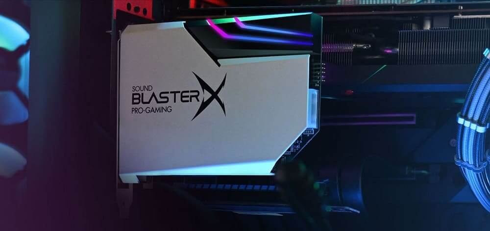 Sound BlasterX AE-5 Plus Pure Edition: juega con estilo