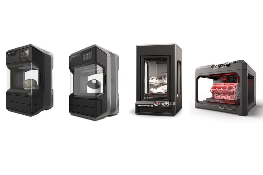 Eligiendo una impresora 3D: las ventajas diferenciales por las que escoger a MakerBot