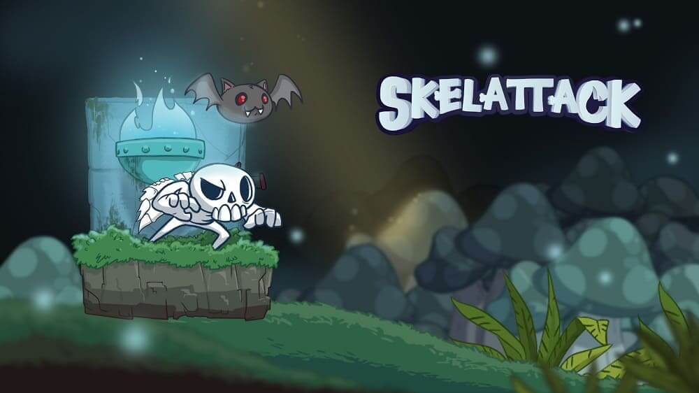 Konami y Ukuza lanzan Skelattack, nuevo título de acción de plataformas en 2D ya disponible