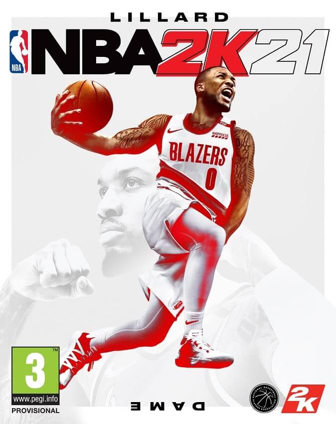 Dame lo es todo: Damian Lillard será el atleta de portada de NBA 2K21 para la actual generación de consolas