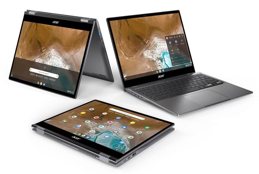 Acer presenta Chromebook Spin 713, un convertible premium 2K basado en el Proyecto Athena