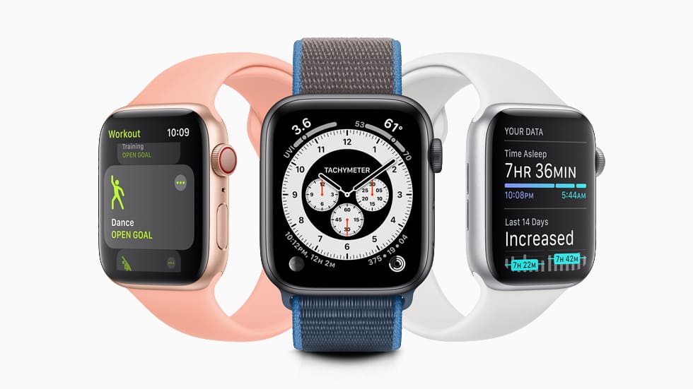 watchOS 7 añade importantes prestaciones de personalización, salud y fitness al Apple Watch