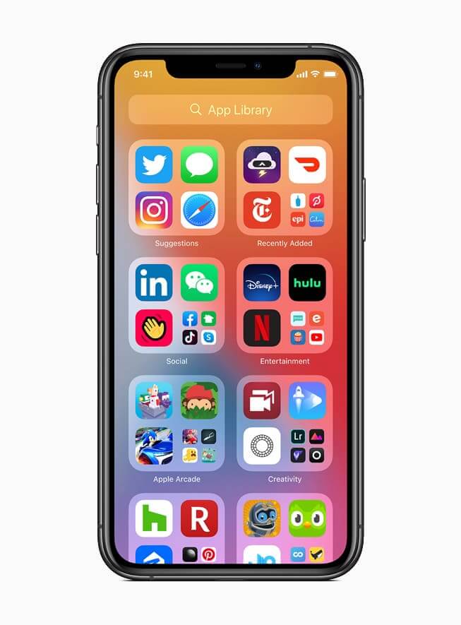 Apple da un giro a la experiencia del iPhone con iOS 14 Fanáticos del