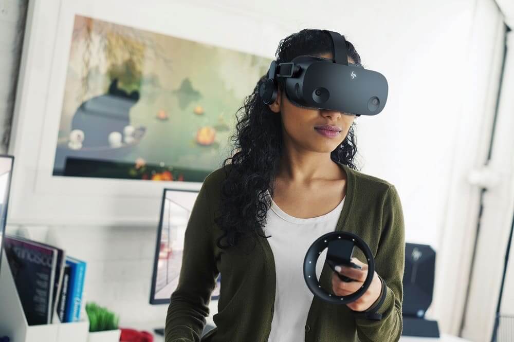 HP, Valve y Microsoft exploran los límites de una nueva dimensión con sus gafas VR de última generación
