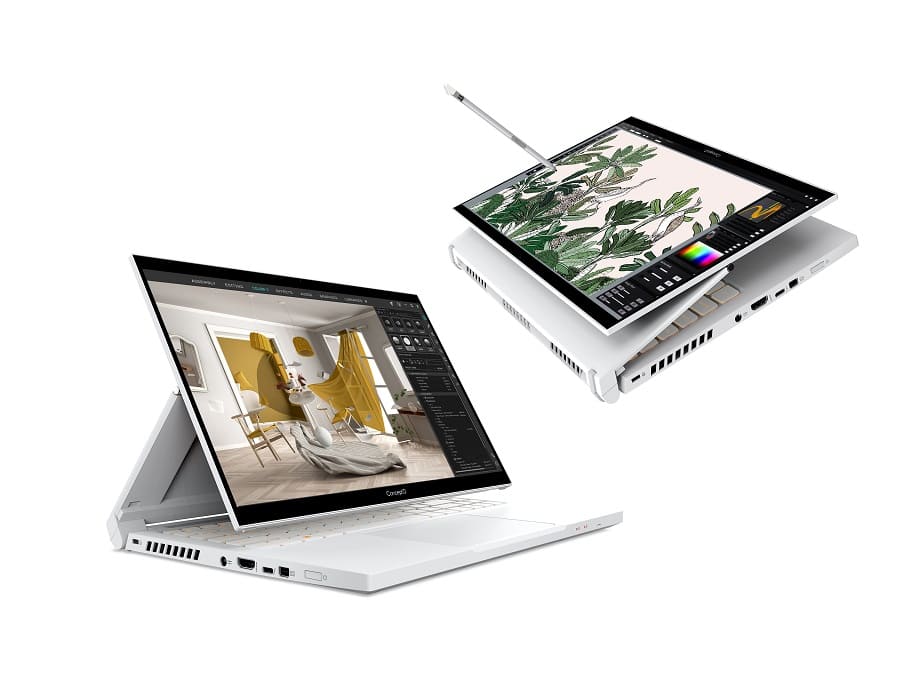 Acer amplía la línea ConceptD para creadores con nuevos portátiles, ordenadores de sobremesa y monitores