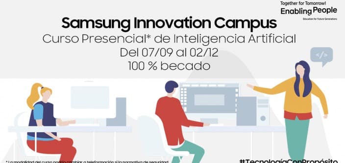 Samsung reafirma su compromiso con la formación con nuevos cursos de Inteligencia Artificial