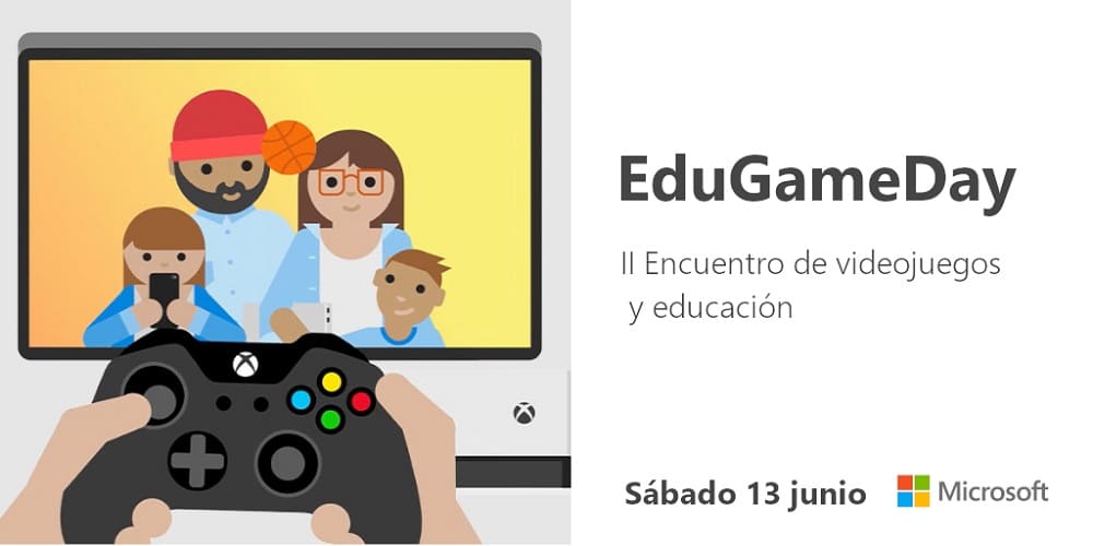 Videojuegos, educación y solidaridad en la segunda edición del Microsoft #EduGameDay