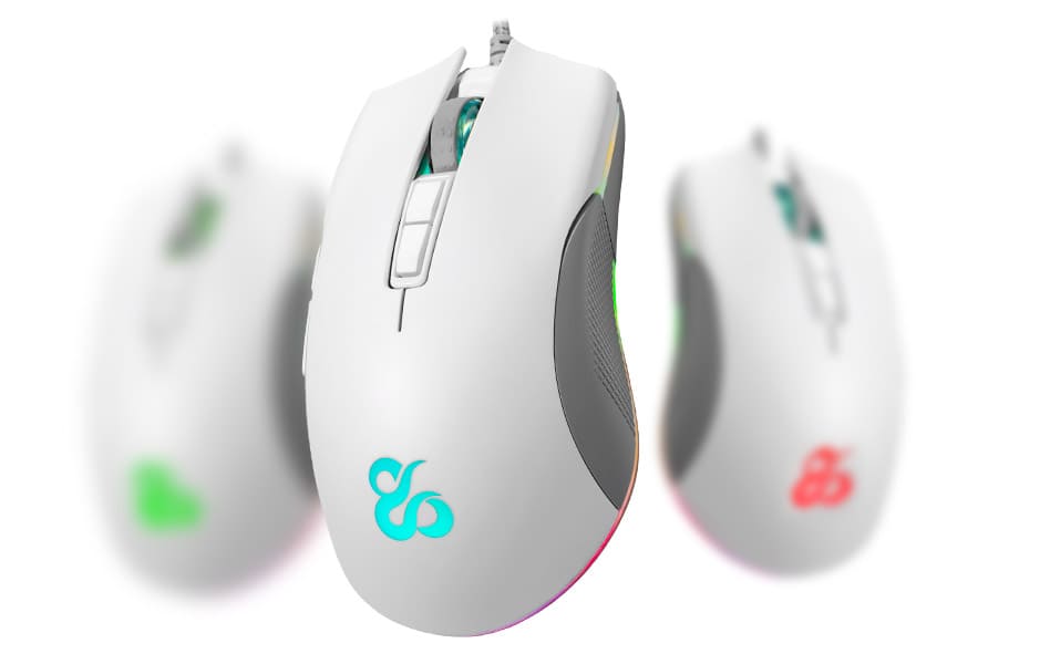 Newskill lanza la versión “Ivory” del ratón Eos, ampliando su gama de productos en color blanco