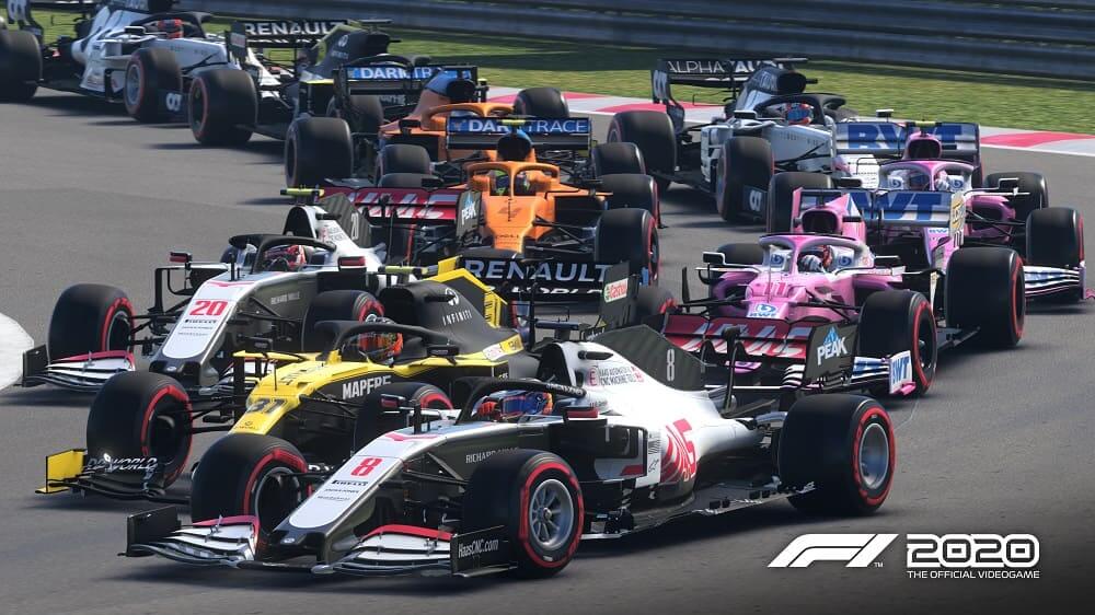 Vuelta rápida al circuito Red Bull Ring en F1 2020