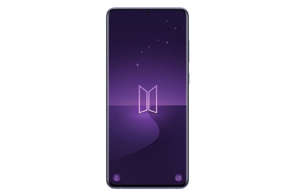 I Purple You: Samsung presenta una edición especial de la banda de pop BTS para Galaxy S20+ y Galaxy Buds+