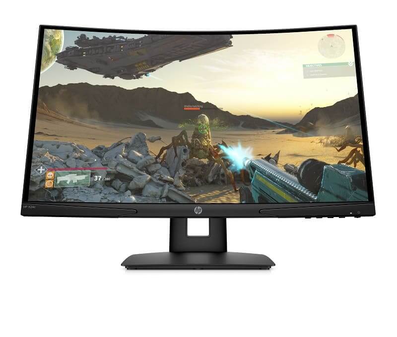 HP X24c Gaming Monitor - 1(1) | Fanáticos del Hardware - 800 x 680 jpeg 39kB