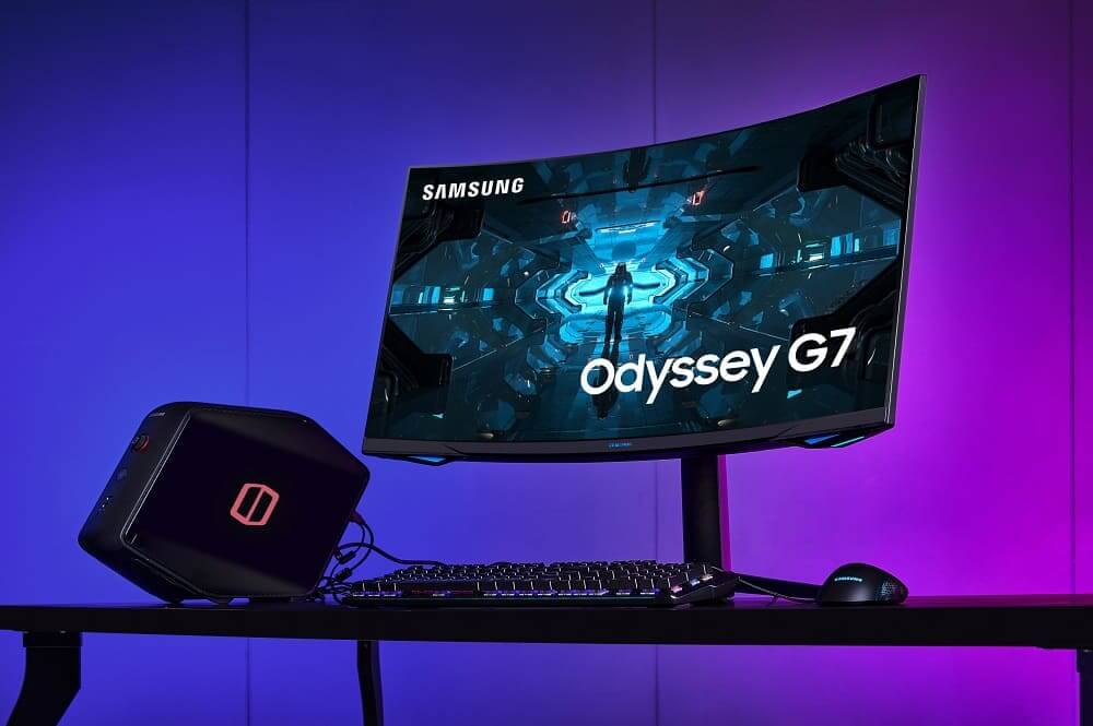 Samsung anuncia el lanzamiento global de su Monitor Gaming curvo Odyssey G7