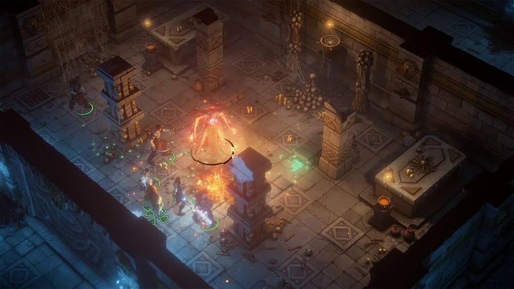 Pathfinder Kingmaker Enhanced Plus Edition ya disponible en Epic