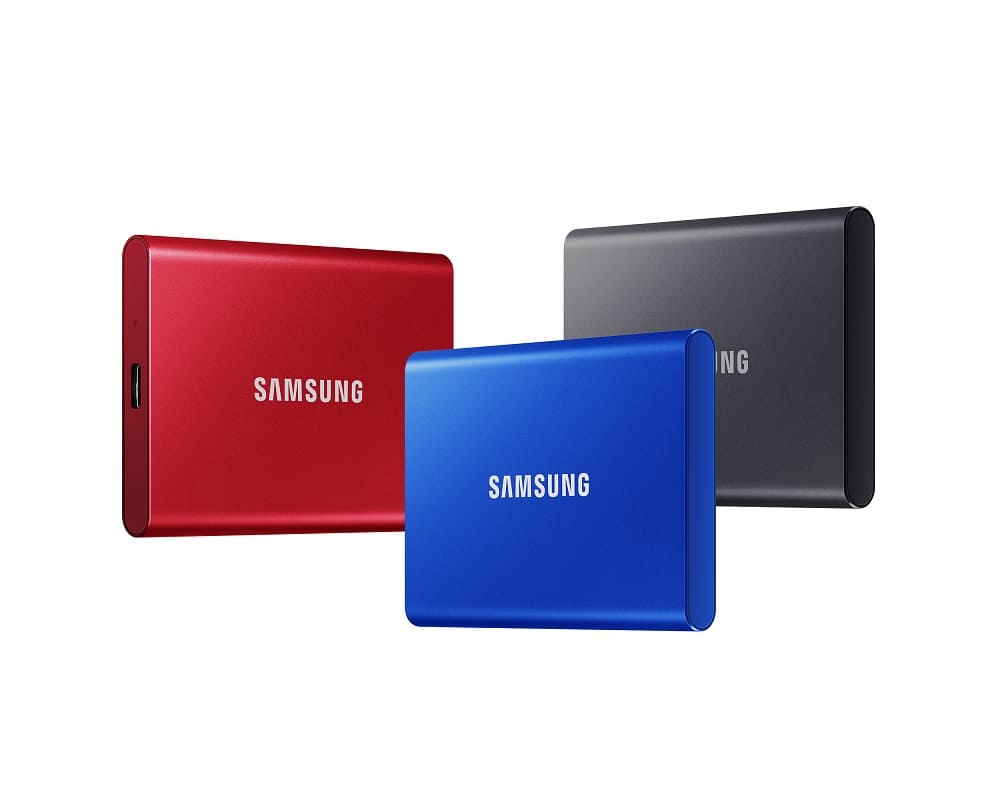 Samsung anuncia la disponibilidad del SSD externo T7 en España