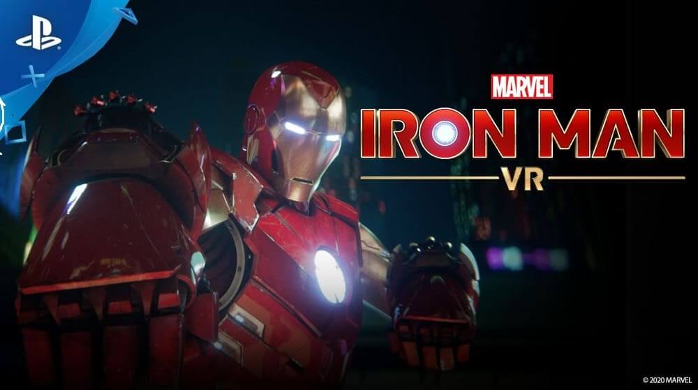 Marvel's Iron Man VR estrena un espectacular tráiler cinemático de lanzamiento
