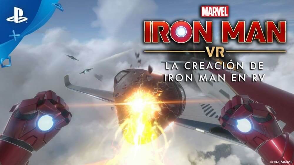 Marvel's Iron Man VR presenta nuevo vídeo behind the scenes: "La creación de Iron Man en RV"