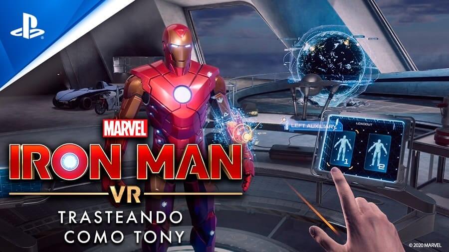 Marvel's Iron Man VR estrena un nuevo vídeo behind the scenes: Trasteando como Tony