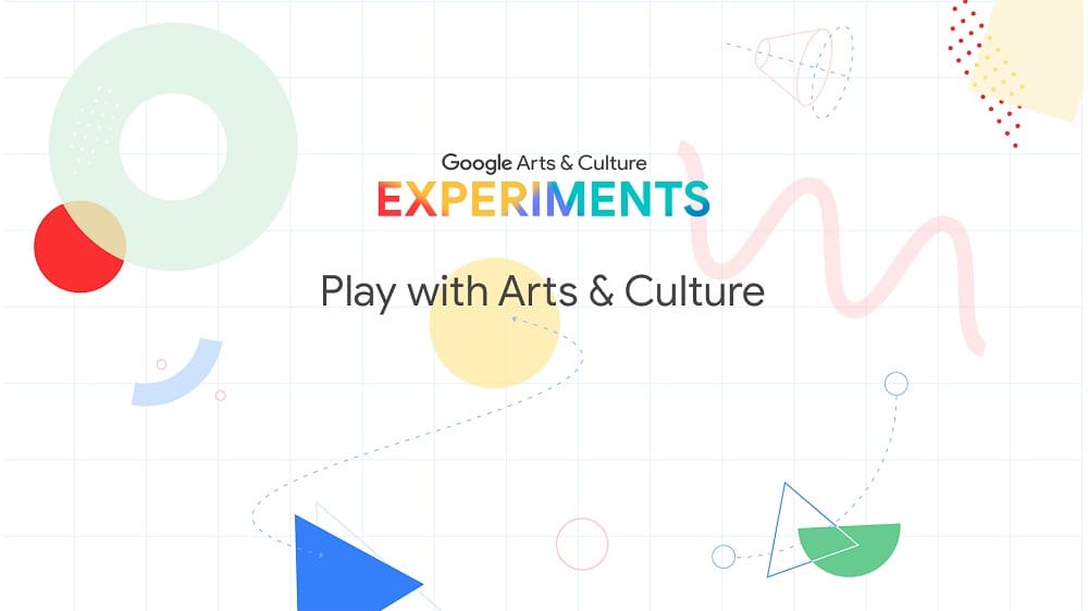 Google Arts&Culture lanza "Play with Arts&Culture", 5 juegos interactivos para hacer el arte y la cultura más accesibles