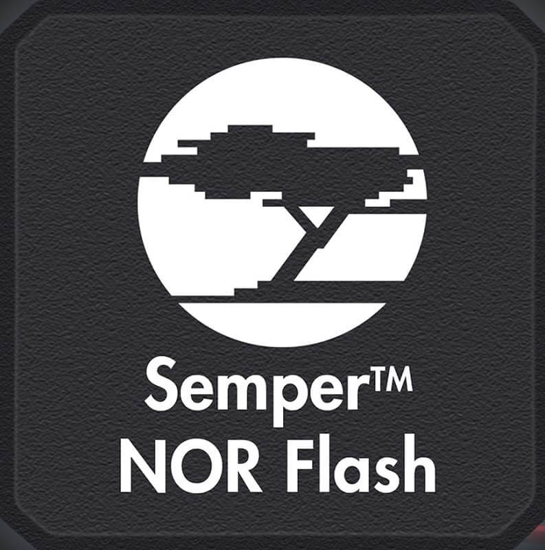 RS Components presenta las memorias flash NOR Semper de alto rendimiento y alta densidad para aplicaciones críticas