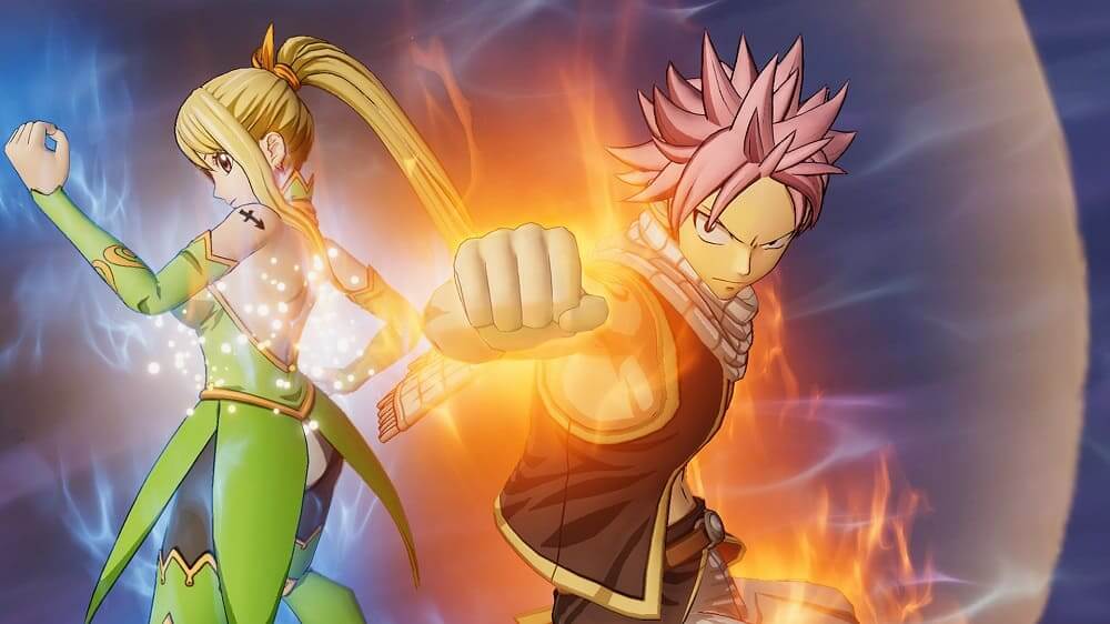 FAIRY TAIL ya disponible para PS4, Switch y PC