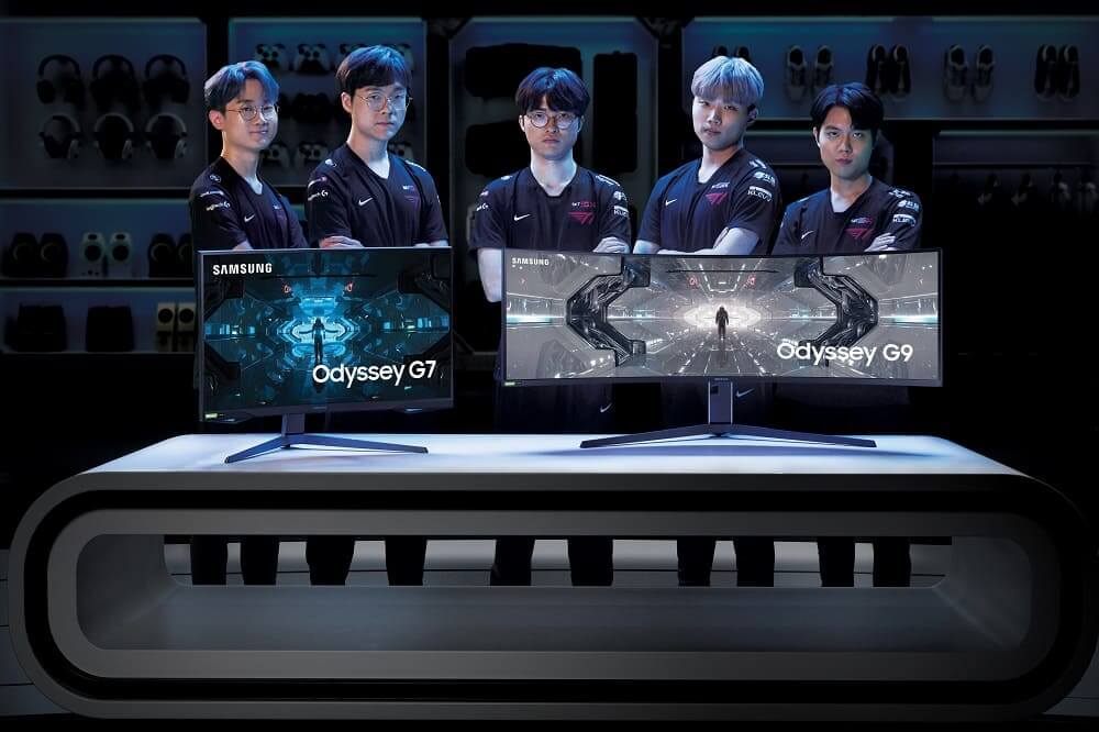 Samsung y el equipo global de esports T1 alcanzan un acuerdo de colaboración como partner oficial de pantallas