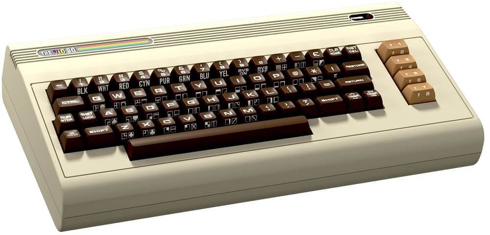 THEVIC20 ya disponible: Rememora la época dorada del ordenador más popular de la década de 1980