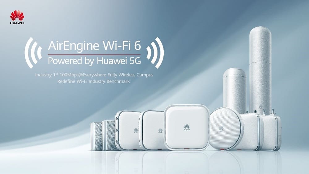 Huawei potencia el desarrollo de la educación digital a través de AirEngine Wi-Fi 6