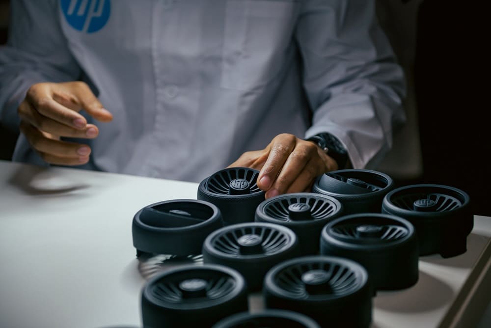 HP incorpora el primer material de polipropileno en sus procesos de fabricación de impresión 3D