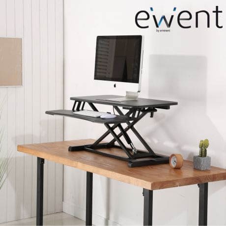 Ewent amplía su catálogo con nuevos productos para crear puestos de trabajo ergonómicos