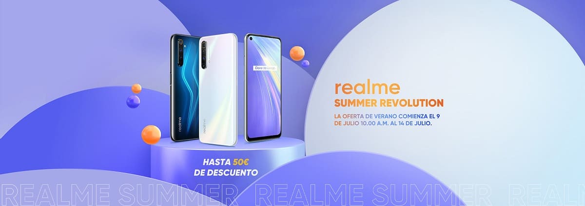 realme presenta todas sus ofertas de verano en su realme summer revolution