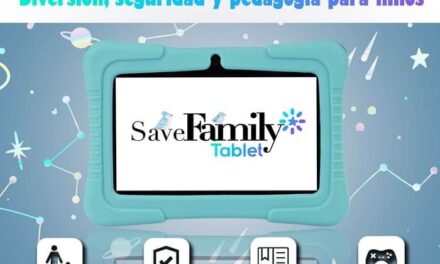 La empresa española SaveFamily lanza la primera Tablet infantil con doble sistema de control parental