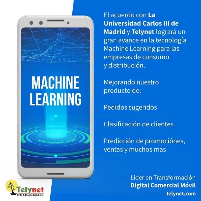 La Universidad Carlos III firma un acuerdo con Telynet para el avance en la tecnología Machine Learning