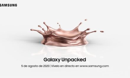 Invitación Samsung Galaxy Unpacked 2020