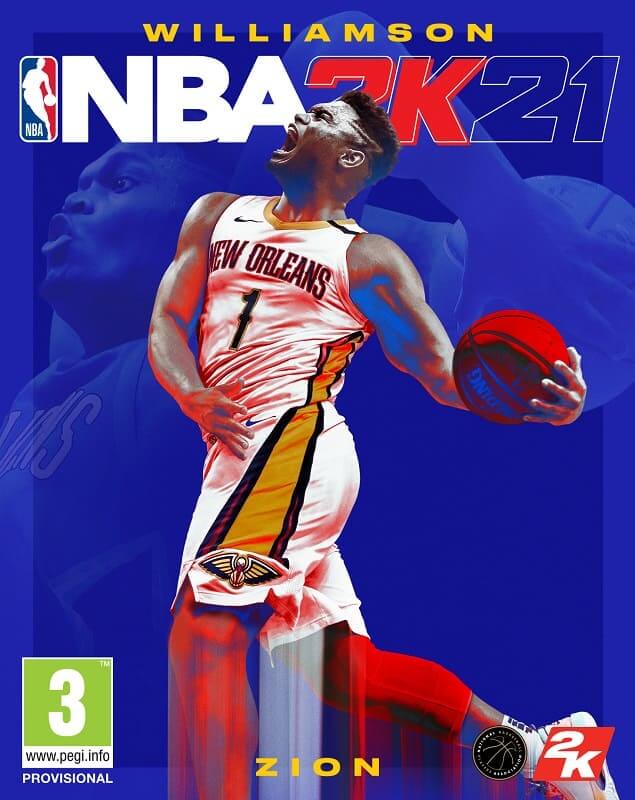 Zion Williamson será el atleta de portada de NBA 2K21 para la nueva generación de consolas