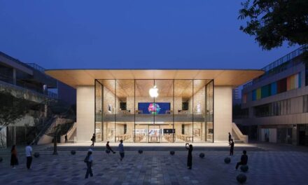 La nueva tienda Apple Sanlitun abre hoy sus puertas
