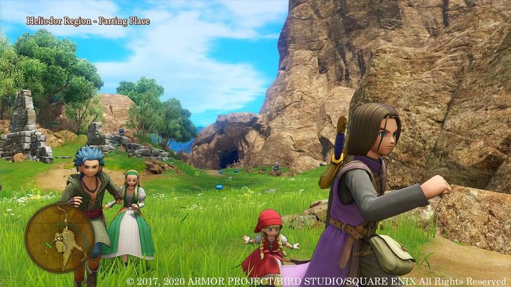 Disponible La Demo De Dragon Quest Xi S Ecos De Un Pasado Perdido Edición Definitiva