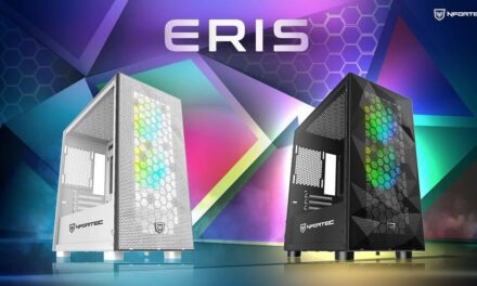 Nfortec anuncia su nueva caja de PC micro ATX: Eris