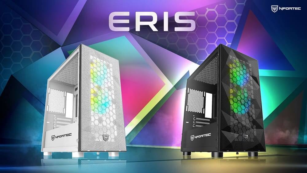 Nfortec anuncia su nueva caja de PC micro ATX: Eris