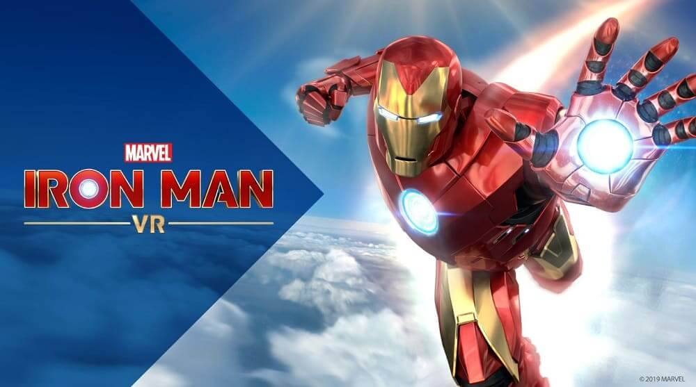 Marvel’s Iron Man VR recibe hoy una actualización gratuita con nuevo contenido